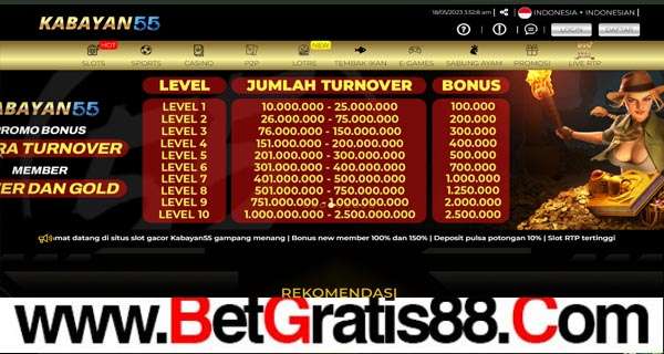 KABAYAN55 BONUS SLOT 100% NEW MEMBER