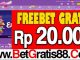 BIDADARI22 Freebet Gratis Rp 20.000 Tanpa Deposit