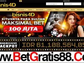 BISNIS4D BONUS NEW MEMBER SLOT 100%