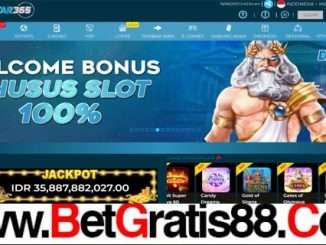 DAFTAR365 BONUS SLOT 100% MEMBER BARU