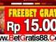 HOBI138 Freebet Gratis RP 15.000 Tanpa Deposit