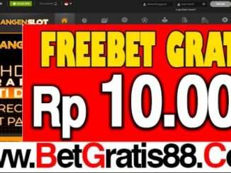 KANGENSLOT Freebet Gratis Rp 10.000 Tanpa Deposit