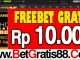 KANGENSLOT Freebet Gratis Rp 10.000 Tanpa Deposit