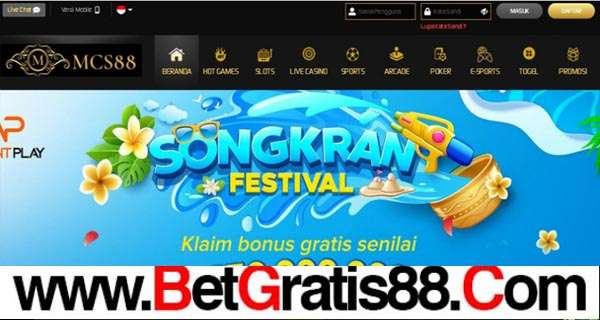 MCS88 BONUS SLOT 150% NEW MEMBER