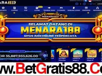 MENARA188 BONUS SLOT 50% NEW MEMBER