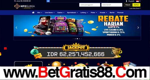 MPOSURGA BONUS SLOT 100% NEW MEMBER