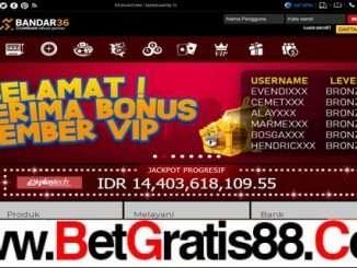 BANDAR36 BONUS SLOT 50% MEMBER BARU