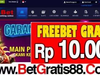 BURSABET Freebet Gratis Rp 10.000 Tanpa Deposit