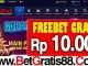 BURSABET Freebet Gratis Rp 10.000 Tanpa Deposit