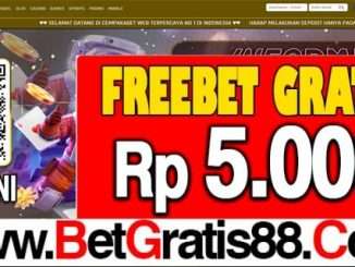 CEMPAKABET Freebet Gratis Rp 5.000 Tanpa Deposit