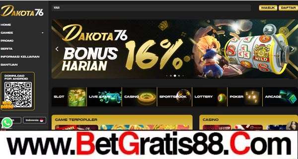 DAKOTA76 BONUS GAME SLOT 100% NEW MEMBER