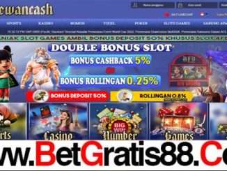 DEWANCASH BONUS GAME SLOT 50% NEW MEMBER