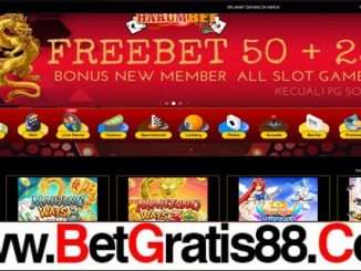 HARUMBET BONUS GAME SLOT 50% MEMBER BARU