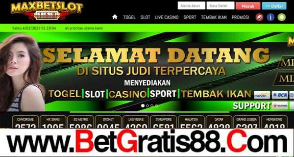 MAXBETSLOT168 BONUS SLOT 50% MEMBER BARU