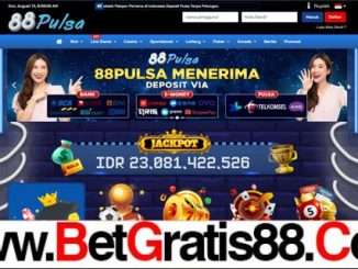 88PULSA BONUS SLOT NEW MEMBER 100%