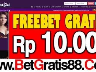 BIKINISLOT Freebet Gratis Rp 10.000 Tanpa Deposit