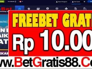 BURSABET Freebet Gratis Rp 10.000 Tanpa Deposit