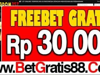 KINGDOM357 Freebet Gratis Rp 30.000 Tanpa Deposit