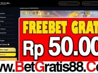 OMOTOGEL Freebet Gratis RP 50.000 Tanpa Deposit