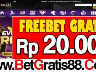 PANEN138 Freebet Gratis Rp 20.000 Tanpa Deposit