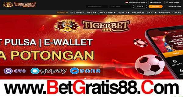 TIGERBET888 BONUS SLOT 100% MEMBER BARU