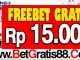 UG123 Freebet Gratis RP 15.000 Tanpa Deposit