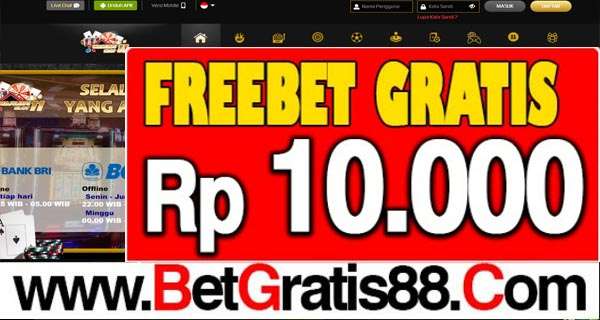 WARUNGSLOT11 Freebet Gratis Rp 10.000 Tanpa Deposit