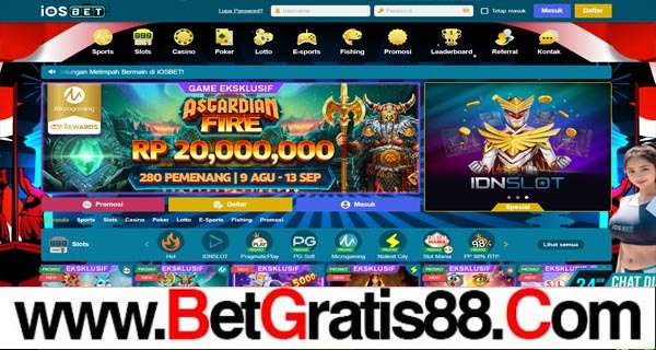 iOSBET BONUS GAME 20% NEW MEMBER