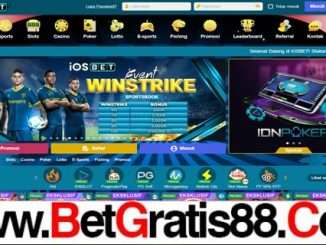 iOSBET BONUS NEW MEMBER 20%