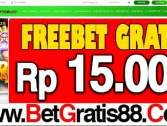 DEWA399 Freebet Gratis RP 15.000 Tanpa Deposit