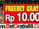 HOKISLOTO Freebet Gratis Rp 10.000 Tanpa Deposit