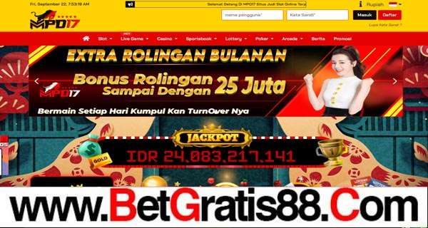 MPO17 BONUS SLOT 50% NEW MEMBER