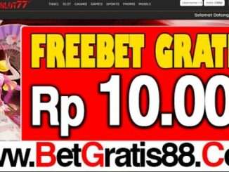 PLAYSLOT77 Freebet Gratis Rp 10.000 Tanpa Deposit