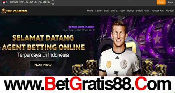 SKY99IDN BONUS SLOT 50% NEW MEMBER