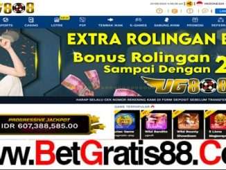 UG808 Bonus New Member 50%