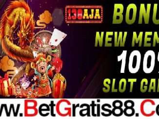 138AJA BONUS DEPOSIT 100% NEW MEMBER