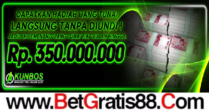 AKUNBOS BONUS GRAND PRIZE UANG TUNAI