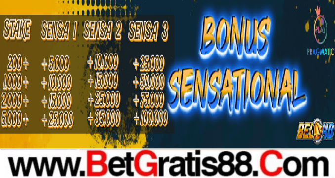 BEL4D BONUS SENSATIONAL