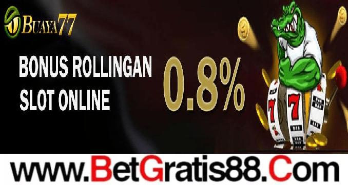 BUAYA77 BONUS ROLINGAN & CASHBACK