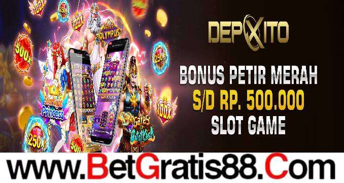 Depoxito BONUS PETIR MERAH S/D RP.500.000