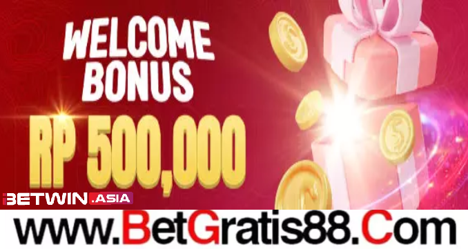 IBETWIN WELCOME BONUS RP.500.000