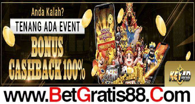 Key4D BONUS CASHBACK100%