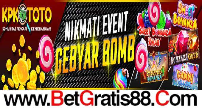 Kpktoto EVENT GEBYAR BOMB