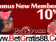 PDIPOKER BONUS NEW MEMBER 10%