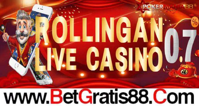 Pokermania88 Promosi Bonus Rolingan 