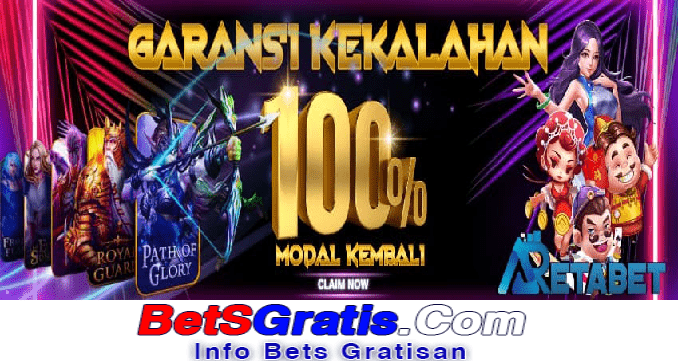 Aretabet Freebet Gratis Rp 10.000 Tanpa Deposit