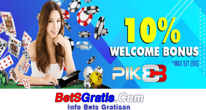 PIK88 Freebet Gratis Rp 10.000 Tanpa Deposit