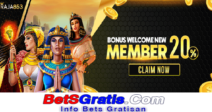 RAJA853 Freebet Gratis Rp 10.000 Tanpa Deposit