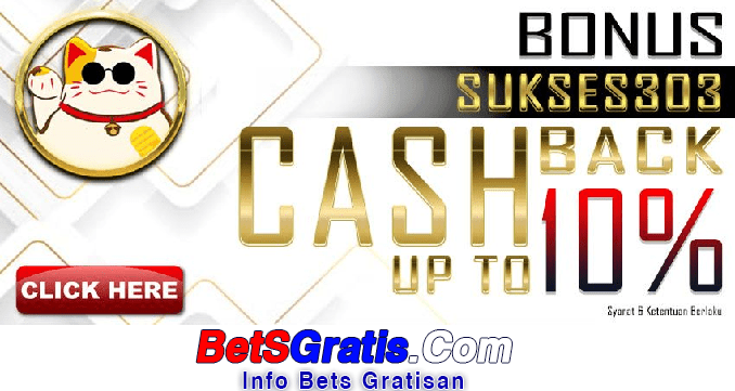 SUKSES303 Freebet Gratis Rp 10.000 Tanpa Deposit