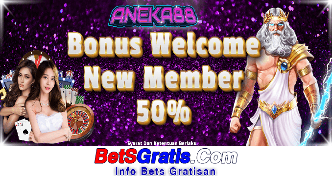 Aneka88 Freebet Gratis Rp 10.000 Tanpa Deposit